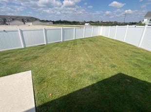 Peggy P.'s turf maintenance service result
