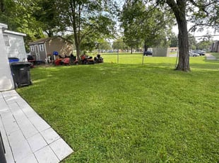 Rilla M.'s lawn service service result