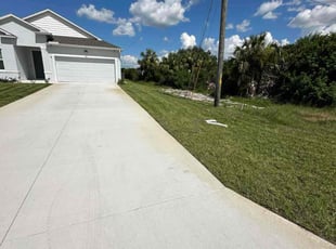 Byron E.'s turf maintenance service result