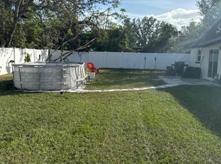 Anthony E.'s lawn service service result