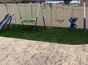 Ruth M.'s landscape maintenance service result