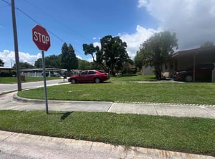 Gary F.'s yard maintenance service result