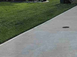 Alexander B.'s turf maintenance service result