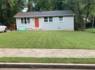 Ama B.'s grass cutting service result