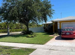Anthony D.'s lawn care services service result