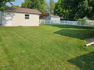 Candice D.'s turf maintenance service result