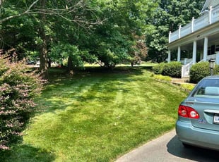 C.J. H.'s yard work service result
