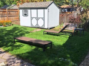 Crystal C.'s lawn service service result