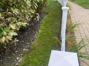 Mr B.'s lawn care service result