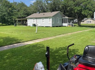 Jordan H.'s lawn service service result
