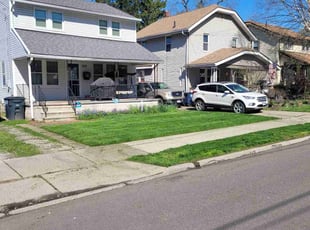 Rebecca J.'s grass cutting service result