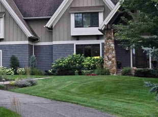 Chad H.'s grass cutting service result