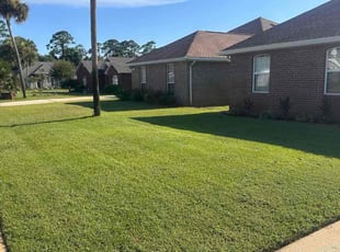 Kathleen S.'s lawn maintenance service result