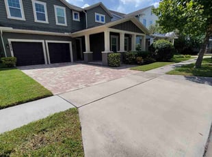 Heather H.'s lawn maintenance service result
