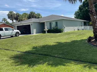 Nikita H.'s lawn care service result