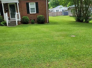 Garrett P.'s lawn care service result