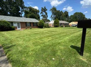 James J.'s turf maintenance service result