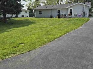 Peter B.'s grass cutting service result