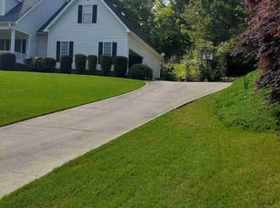 Loida C.'s residential landscaping service result