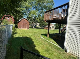 James D.'s landscaping services service result