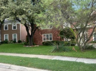 David B.'s lawn maintenance service result