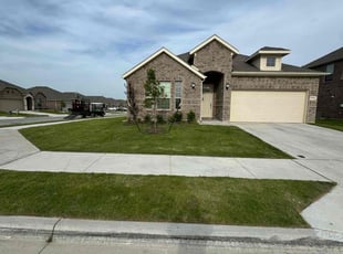 Jordan M.'s lawn care service result