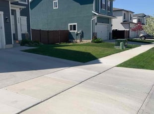 Karina L.'s residential landscaping service result