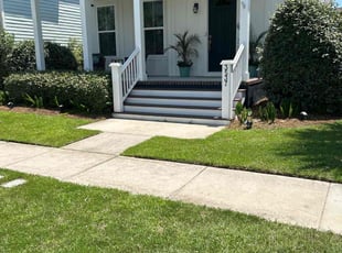 Donald K.'s grass cutting service result