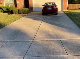 Shirley C.'s lawn maintenance service result
