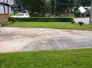 John F.'s lawn service service result