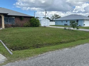 Chris L.'s grass maintenance service result