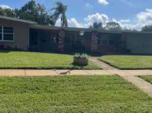 Andrew R.'s turf maintenance service result