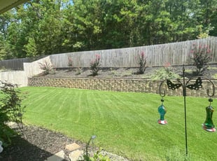 Charlotte G.'s turf maintenance service result