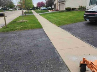 Barbara K.'s lawn maintenance service result