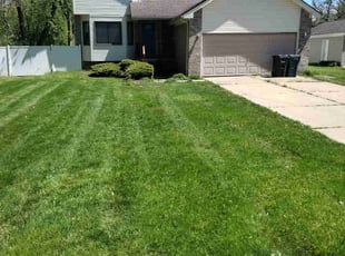 Oscar B.'s residential landscaping service result