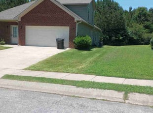 David R.'s grass maintenance service result