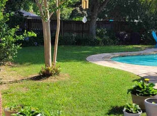 Matt F.'s lawn service service result