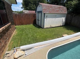 Max J.'s lawn care service result
