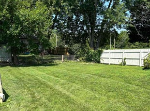 Cathy M.'s lawn care service result