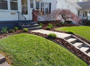 ZHUOJUN H.'s Mulching service result