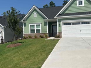 Greg R.'s lawn care service result
