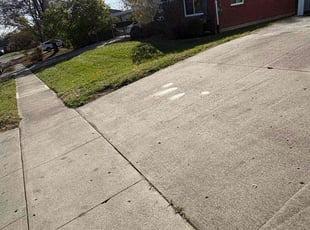 Evan C.'s lawn care services service result