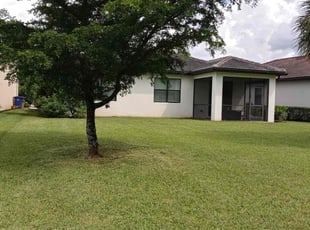 Mary T.'s lawn maintenance service result