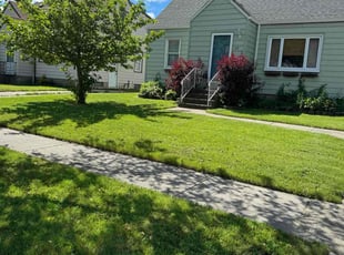 Dane M.'s grass cutting service result