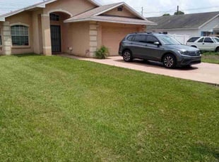 Kate G.'s lawn service service result