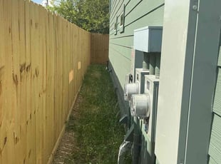 Derrick N.'s lawn care service result