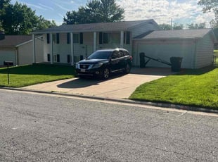 Karen A.'s lawn care service result