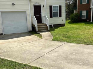 Prasanth R.'s grass cutting service result