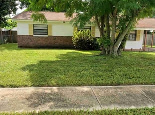 Keena M.'s turf care service result