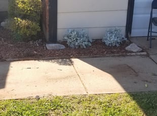 Ming O.'s Flower Bed Weeding service result